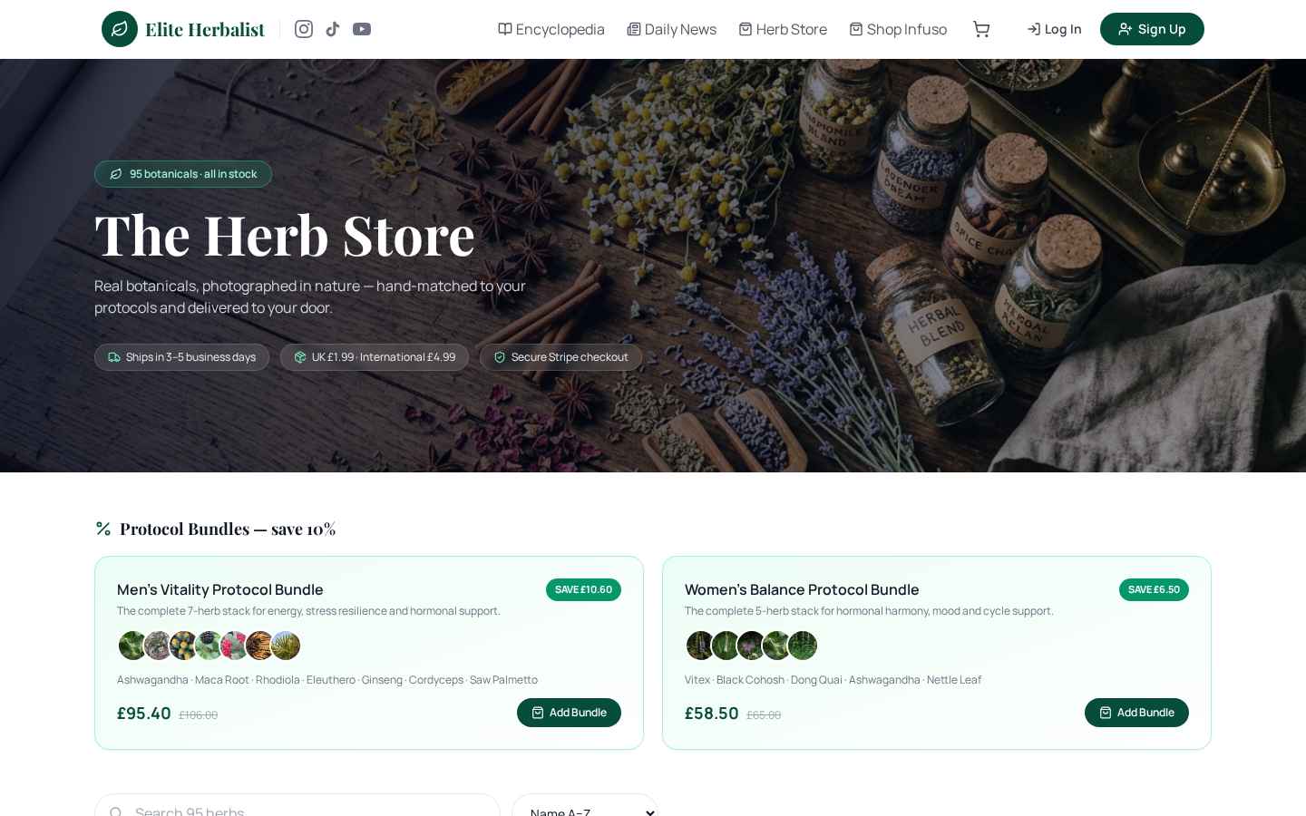 The Herb Store